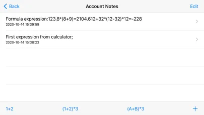 Account Notes应用截图