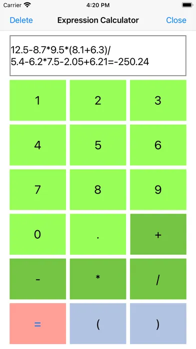 Account Notes应用截图