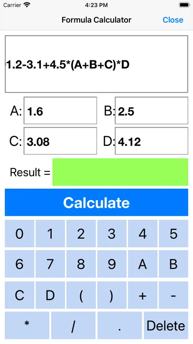 Account Notes应用截图