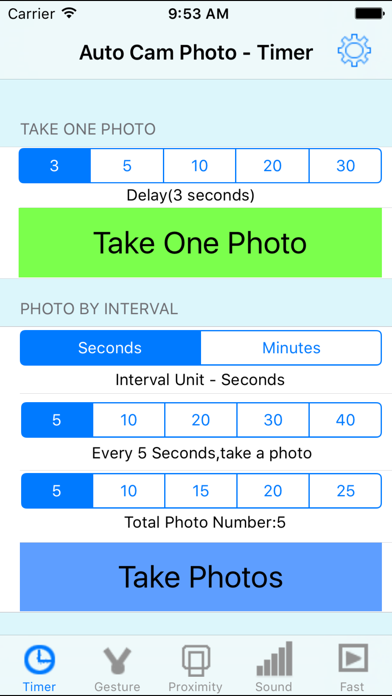 Auto Cam Photo سکرین شاٹس