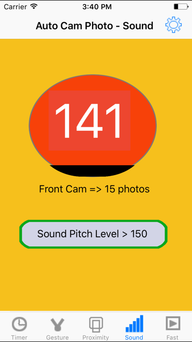 Auto Cam Photo سکرین شاٹس