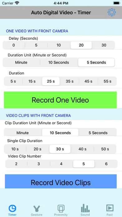 Auto Digital Video سکرین شاٹس