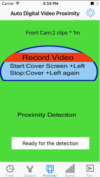Auto Digital Video سکرین شاٹس