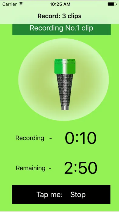 Auto Sound Pitch Detection應用截圖