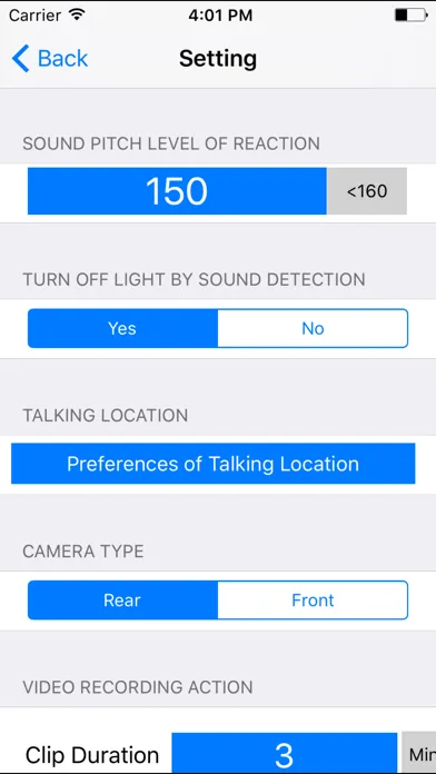 Auto Sound Pitch Detection應用截圖