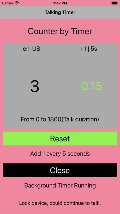 Zrzuty ekranu Daily Talking Watch Pro