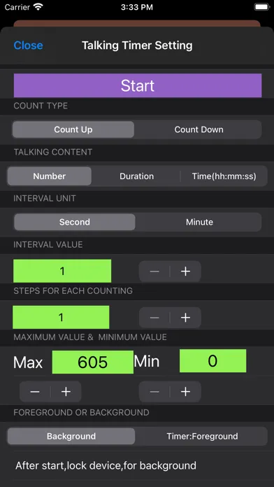 Zrzuty ekranu Daily Talking Watch Pro