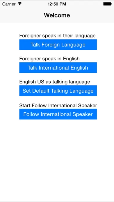 Скриншоты Follow International Speaker