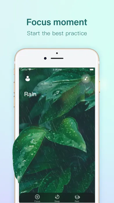 Rain sleep - calm sleep sounds Screenshots