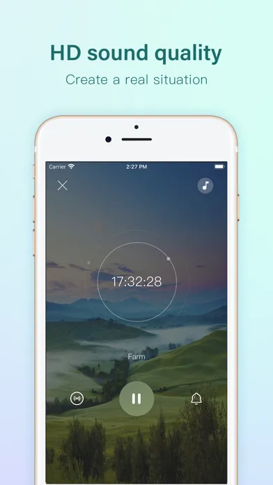 Rain sleep - calm sleep sounds Screenshots