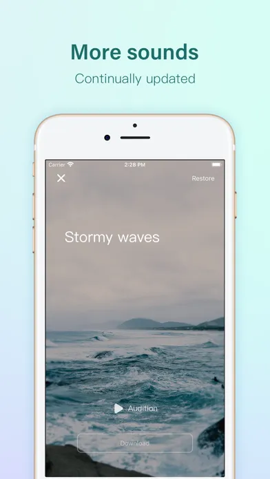 Rain sleep - calm sleep sounds Screenshots
