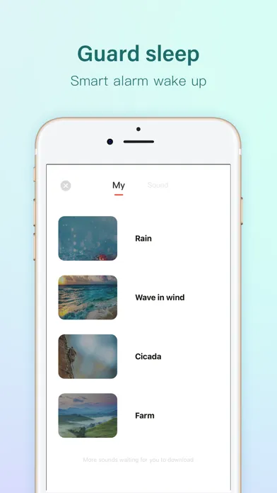 Rain sleep - calm sleep sounds Screenshots