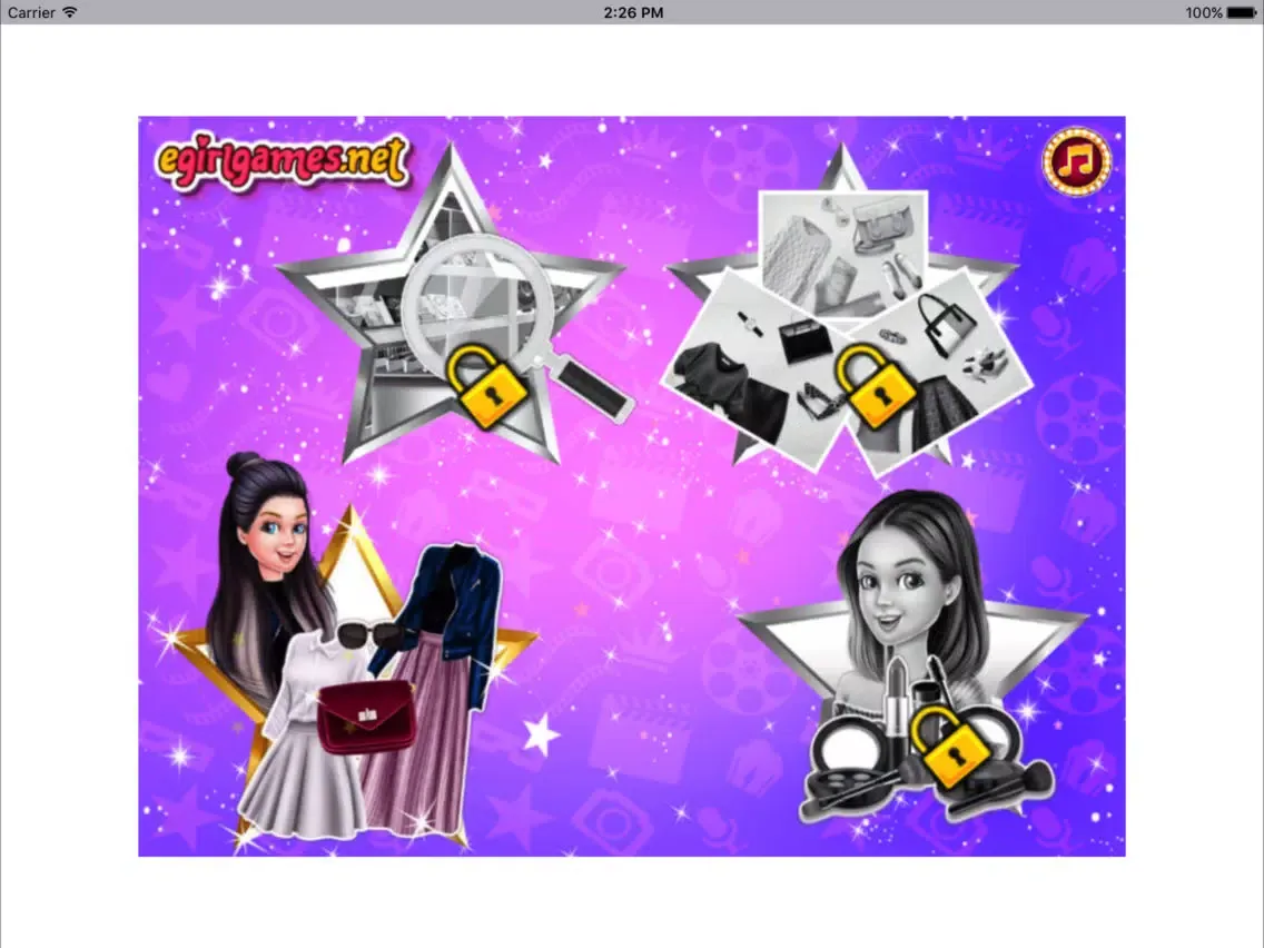 Barbie Becomes An Actress iPad  Screenshots