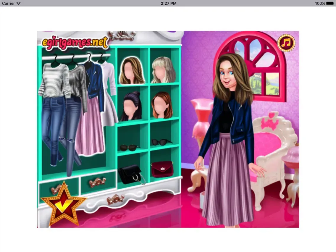 Barbie Becomes An Actress iPad  Screenshots