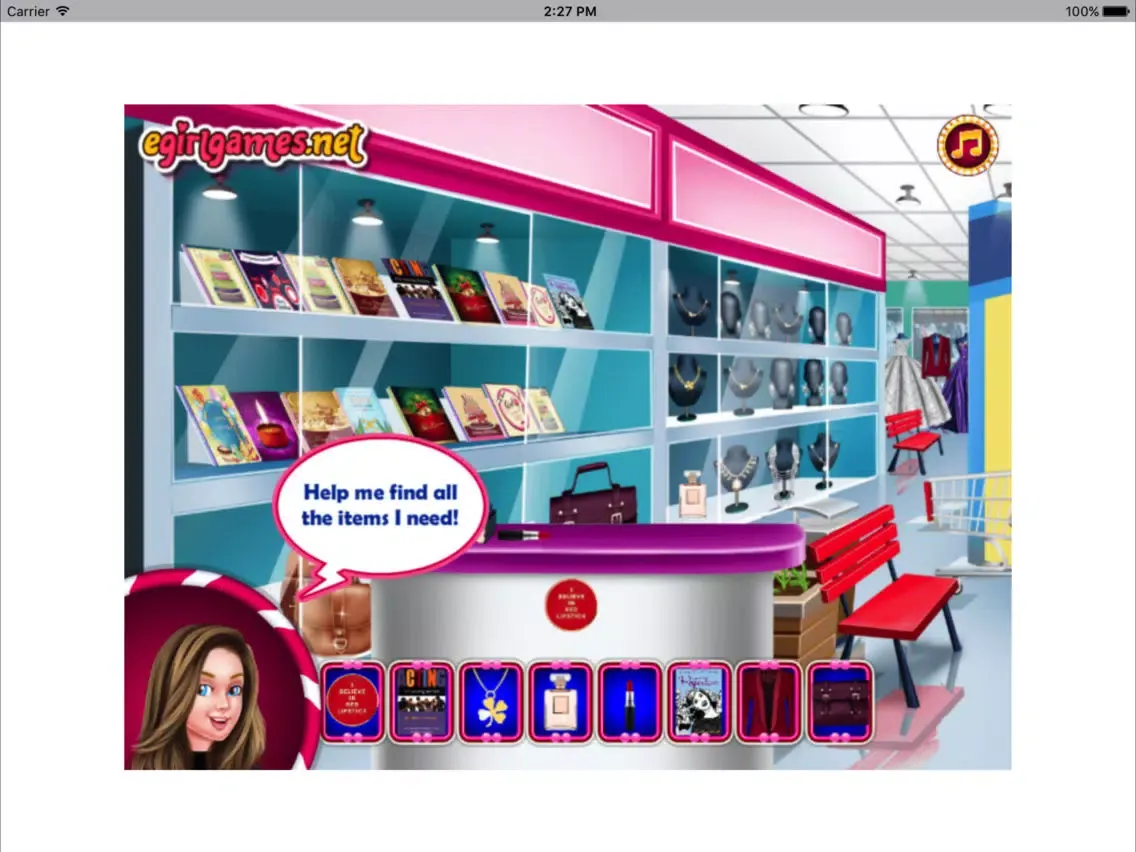 Barbie Becomes An Actress iPad  Screenshots