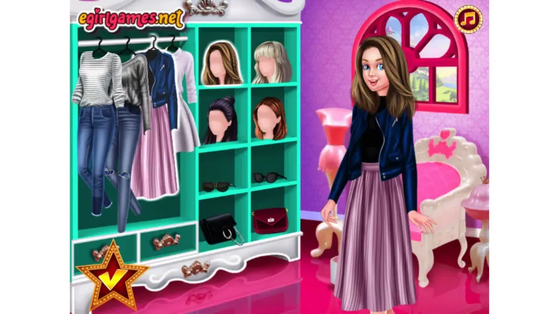 Barbie Becomes An Actress Screenshots
