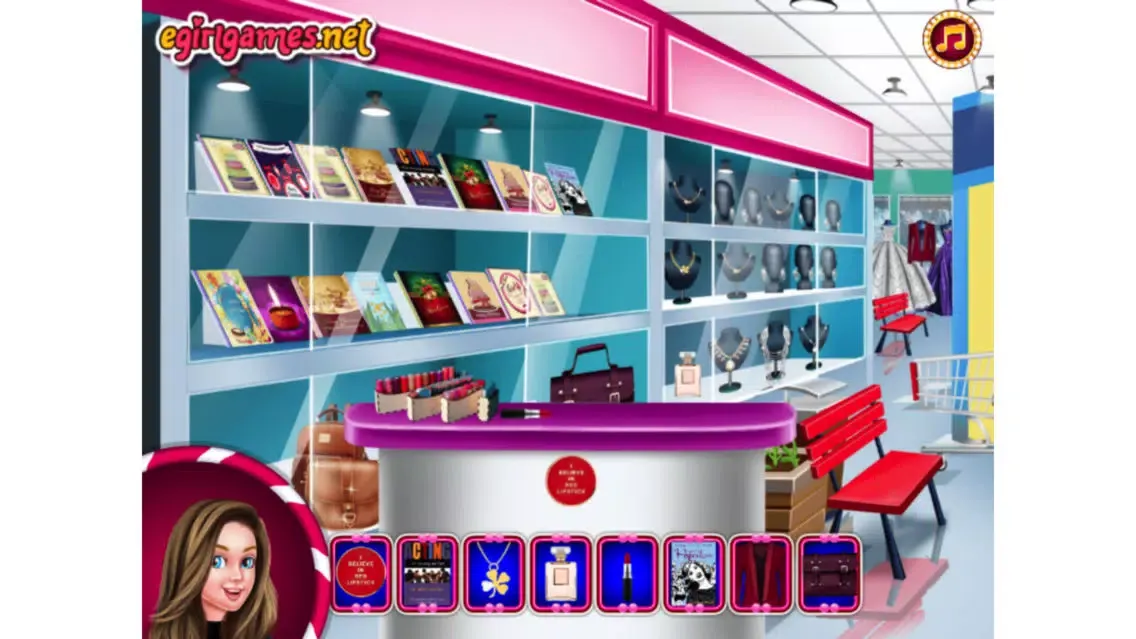 Barbie Becomes An Actress Screenshots