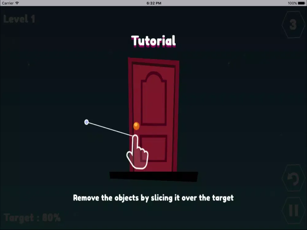 Tangkapan layar 切割大作战 iPad 