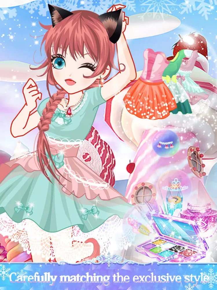 Fashion Makeup Salon - Costume Party iPad  स्क्रीनशॉट