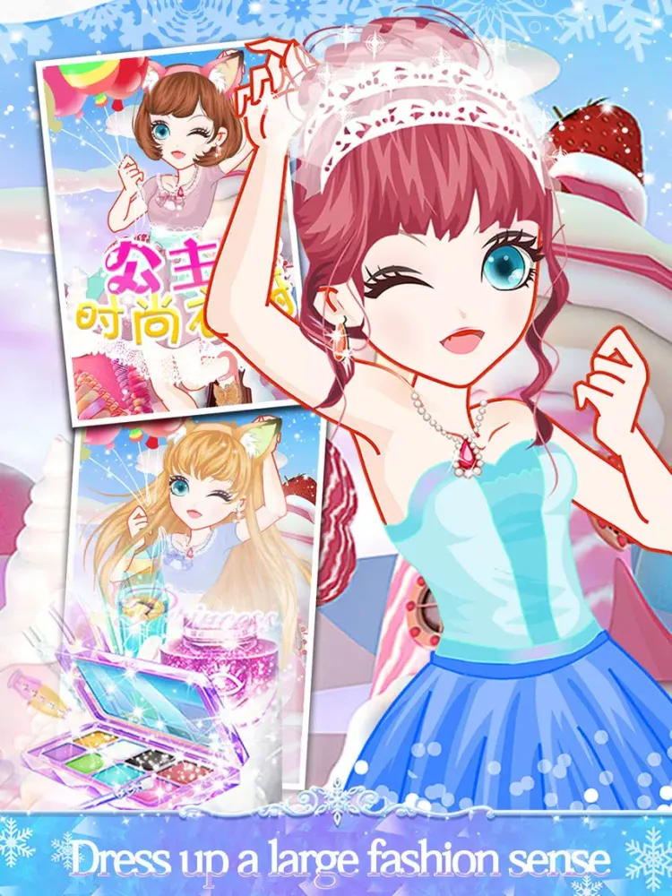 Fashion Makeup Salon - Costume Party iPad  स्क्रीनशॉट