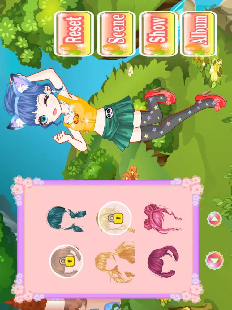 Fashion Makeup Salon - Costume Party iPad  स्क्रीनशॉट