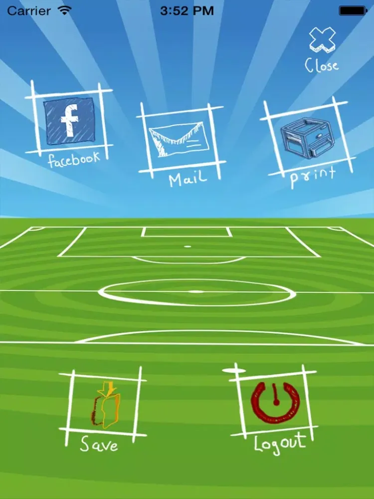 FanPic Football App – US Soccer Fan Photo Frames iPad  سکرین شاٹس