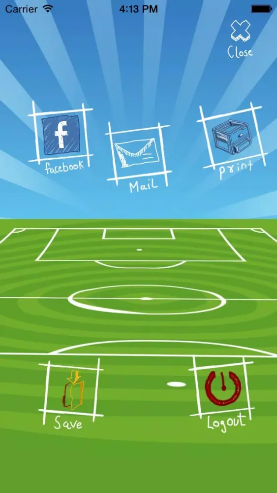 FanPic Football App – US Soccer Fan Photo Frames سکرین شاٹس
