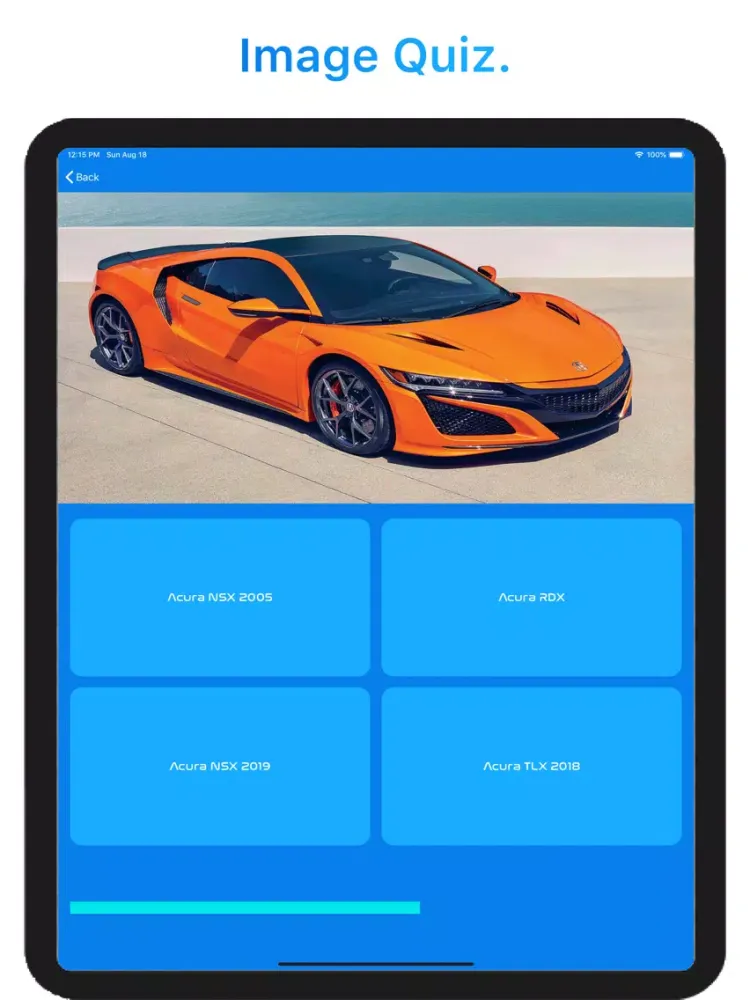 ภาพหน้าจอของ Quiz Palace iPad 
