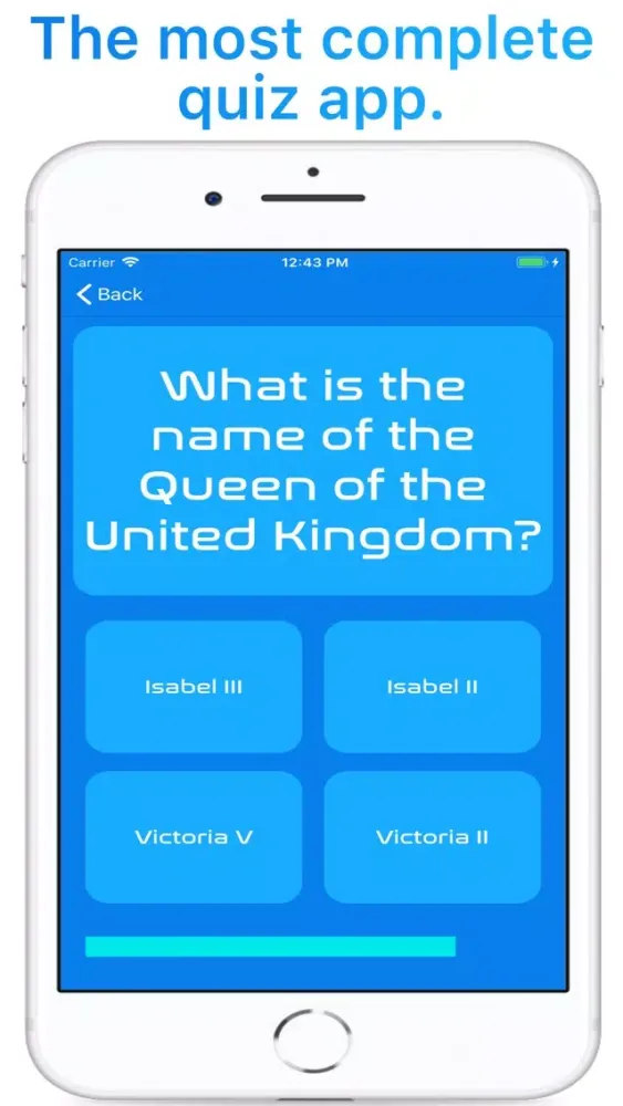 ภาพหน้าจอของ Quiz Palace