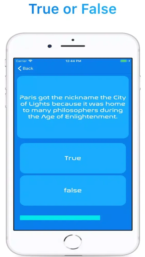 ภาพหน้าจอของ Quiz Palace