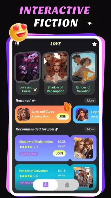 LOYE - Interactive Chat Novel স্ক্রিনশট