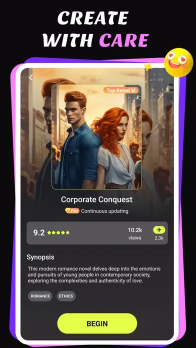 LOYE - Interactive Chat Novel স্ক্রিনশট