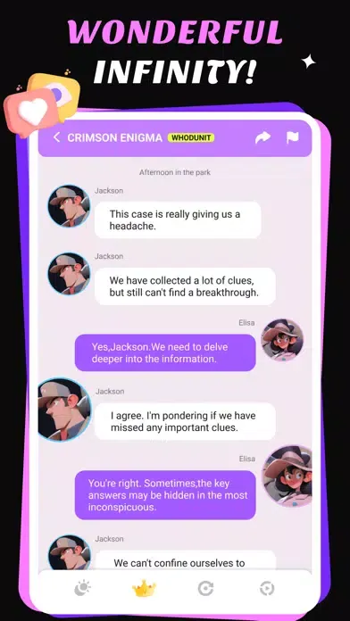 LOYE - Interactive Chat Novel স্ক্রিনশট