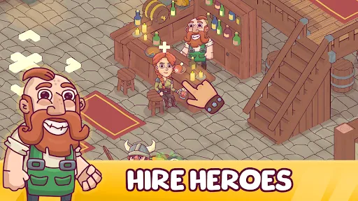 Heroes Tavern: Idle Pub Tycoon Screenshots