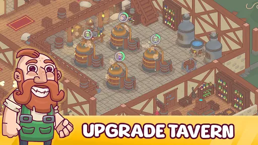 Heroes Tavern: Idle Pub Tycoon Screenshots