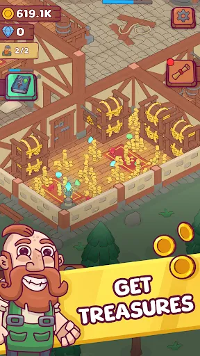 Heroes Tavern: Idle Pub Tycoon Screenshots