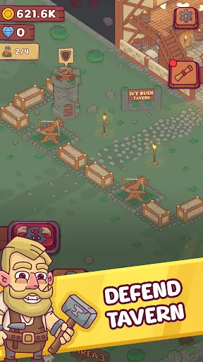 Heroes Tavern: Idle Pub Tycoon Screenshots