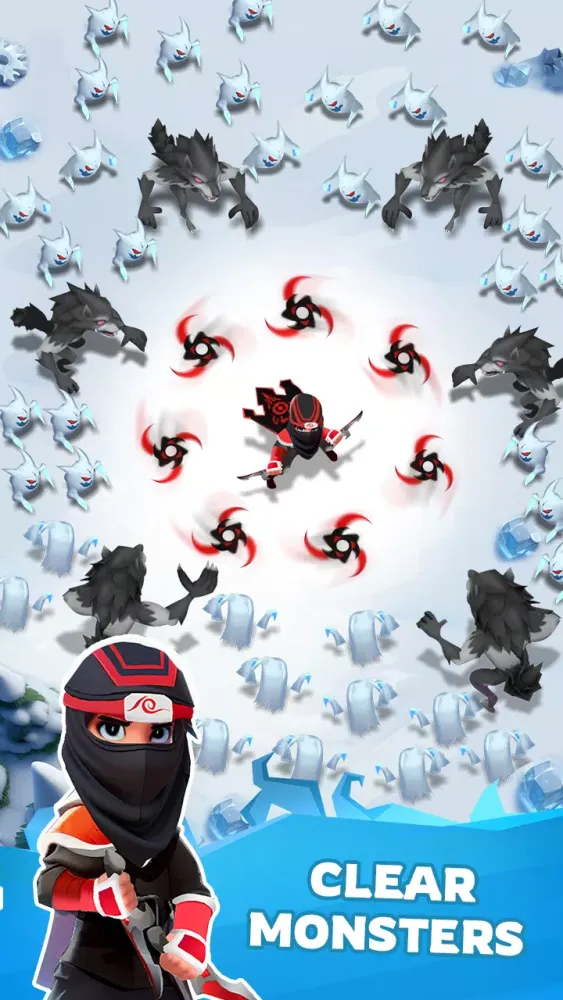 Slash.io: Sole Survivor Screenshots