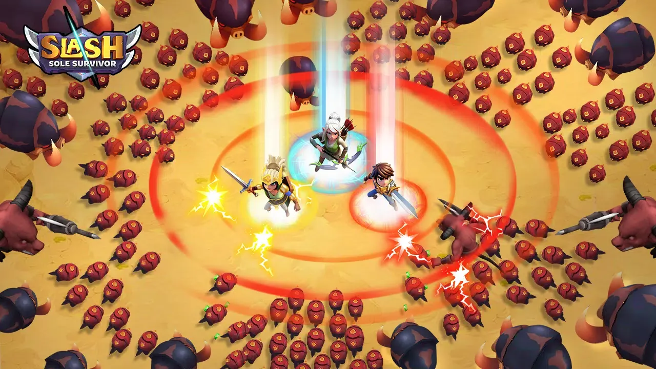 Slash.io: Sole Survivor Screenshots