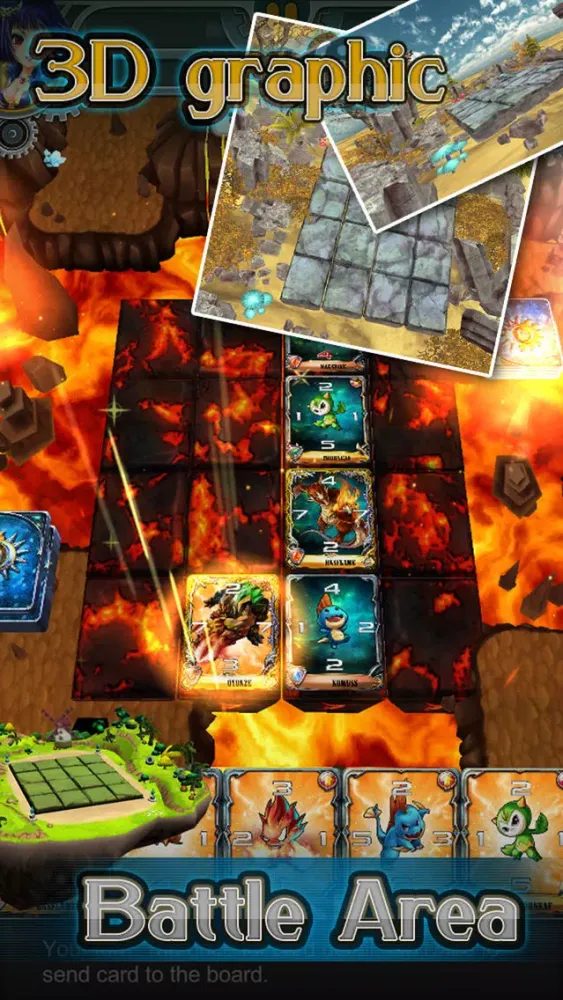 Fantatica - Monster Cards スクリーンショット