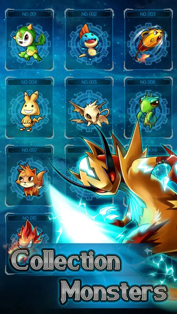 Fantatica - Monster Cards スクリーンショット