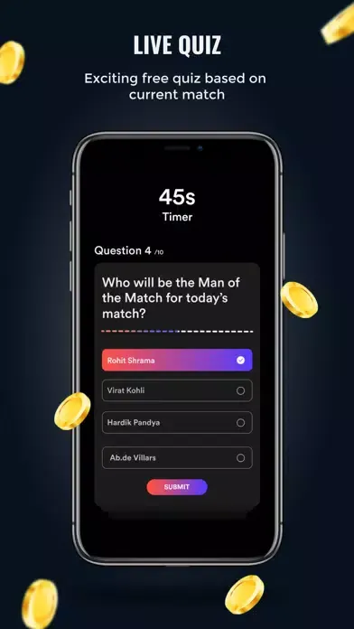 FanTips - Fantasy Prediction Screenshots
