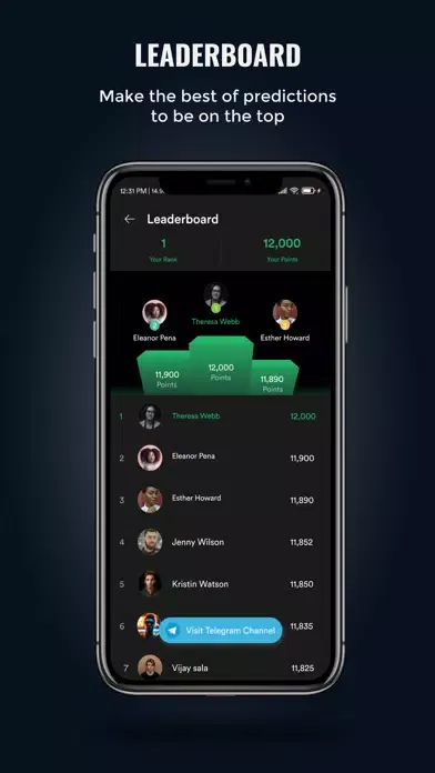 FanTips - Fantasy Prediction Screenshots