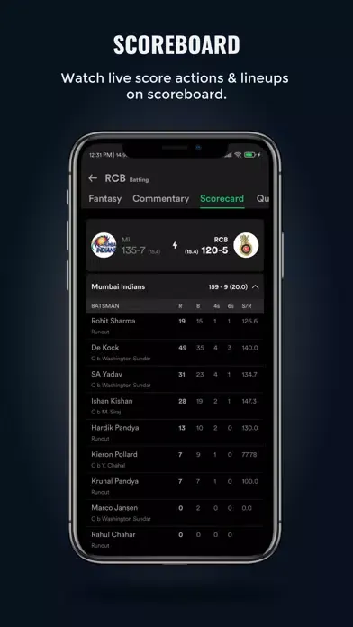 FanTips - Fantasy Prediction Screenshots