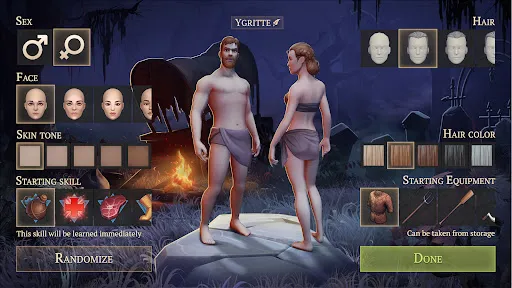 Tangkapan skrin Grim Soul: Dark Survival RPG
