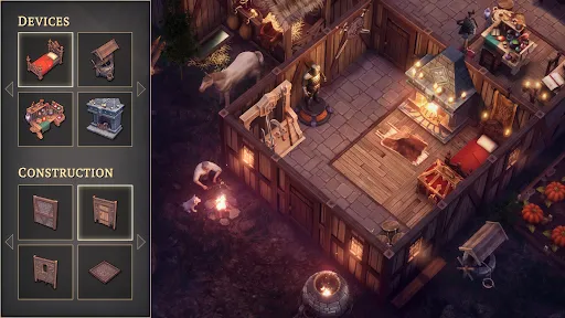 Tangkapan skrin Grim Soul: Dark Survival RPG
