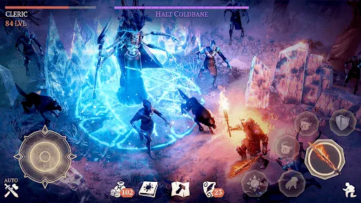Tangkapan skrin Grim Soul: Dark Survival RPG