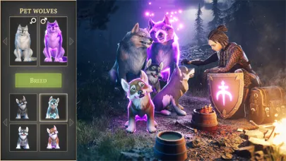 Grim Soul: Survival Magic RPG Screenshots