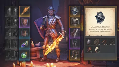 Grim Soul: Survival Magic RPG Screenshots