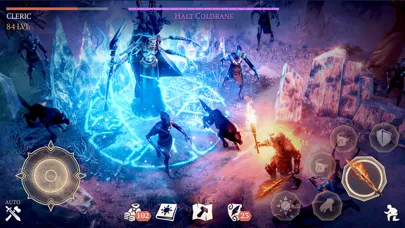 Grim Soul: Survival Magic RPG Screenshots